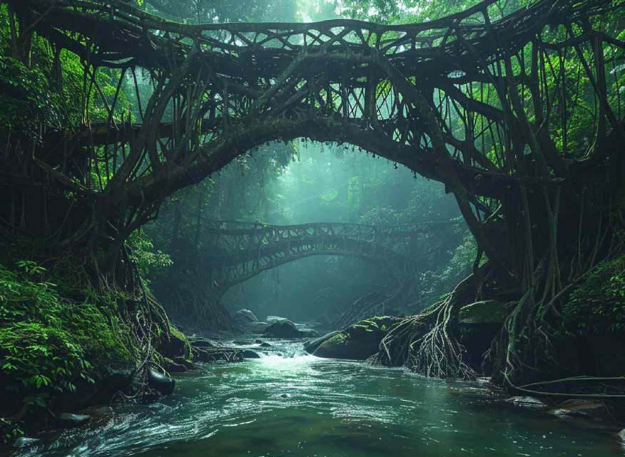 Meghalaya Monsoon Adventure (7D/6N)